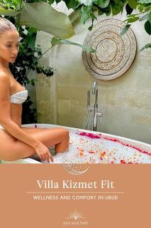 Villa Kizmet Fit - 2Bed Private Sanctuary - Yoga Shala, CrossFit-Style Gym - 5