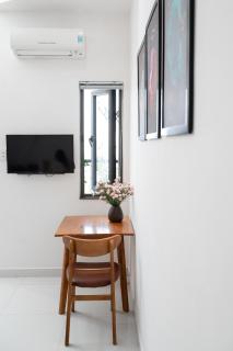 Căn hộ studio có ban công riêng, gần bãi tắm Mỹ Khê và Cầu Rồng 202 - 9