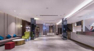 Borrman Hotel Hezhou High Speed Railway Station Guangming Avenue - 0