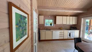 Traditionelles Blockhaus Nahe Strand Und Wald - 2
