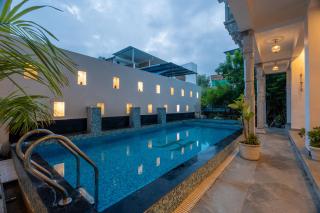 Nivasa Udaipur - Heritage Haveli with Pool near Lake Pichola, Old City - 5