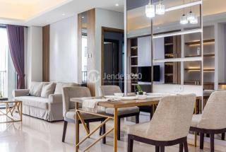 AEON MALL connected south jakarta 2 bedroom apartment south gate residence luxurious furniture - 0