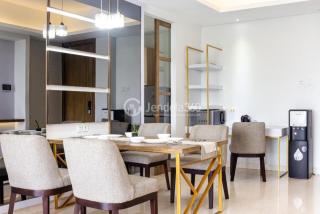 AEON MALL connected south jakarta 2 bedroom apartment south gate residence luxurious furniture - 7