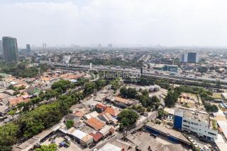 AEON MALL connected south jakarta 2 bedroom apartment south gate residence luxurious furniture - 5