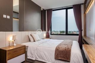AEON MALL connected south jakarta 2 bedroom apartment south gate residence luxurious furniture - 4