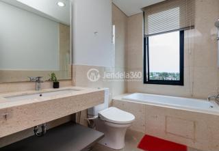 AEON MALL connected south jakarta 2 bedroom apartment south gate residence luxurious furniture - 1