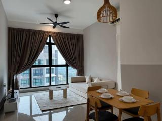 Cozy & Muji-inspired 2-bedroom home at Conezion - 0