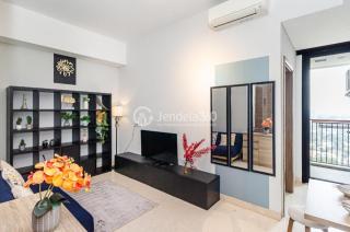 Senayan mall connected super beautiful 1 bedroom apartment at Ratu plaza luxurious - 7