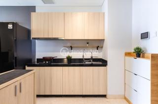 Senayan mall connected super beautiful 1 bedroom apartment at Ratu plaza luxurious - 6
