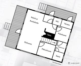 Villa Kiehinen by Valkea Homes - 9