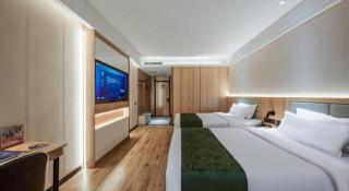 GreenTree Inn Heze Railway Station Hotel - 3