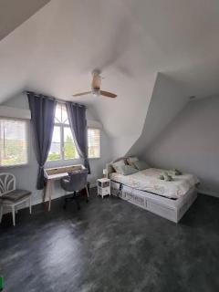 Chambre Hugues entre Caen et la mer avec piscine - 8