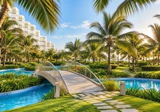 Luxury Apartment Nearly Airport - Swimming Pool - Private Beach - 9