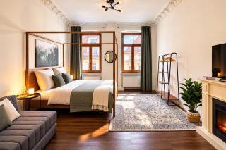 Altstadtperle Pirna 2 Schlafzimmer - Parkplatz - Sauna - 7