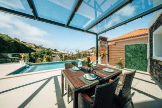 Madeira Protea Retreat- Villa with Heated Private Pool, Gym and Office - 7