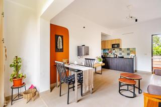 Modern 1BHK Near Vagator - 2