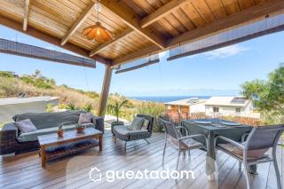 Villa Lady seaview - Terrasse - Vue mer - 0