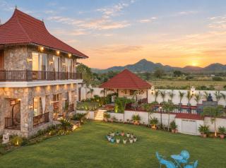 Geeta Bagh Estate- Luxury Farm Retreat with Pool, Pushkar - 3