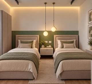 Luxury Top- Floor Apartment with Panoramic View - Tirana - 3