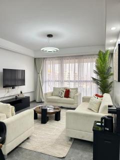 serenity heights three bedroom apartment with swimming pool fully equipped gym ample parking space child play area and amazing scenic views - 1