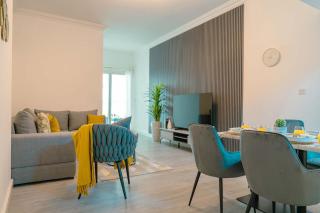 Airstay - Spacious 1BR - Pool Views - Next to FIVE Hotel - Monthly Offer Available - Dubai - 3