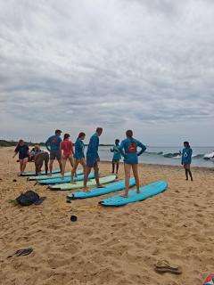 Saha surf camp - 1