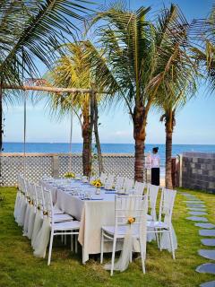 Beachfront 5BR Villa Private Pool & BBQ - 8