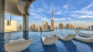 Burj & Sea Views |Luxury 2BR| 5-Star Amenities - 0