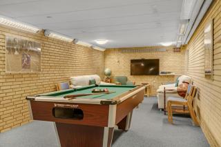 Large Holiday Home With Activity Room And Wilderness Bath On Limfjord Island Fur - 7