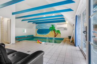 Large Holiday Home With Pool, Whirlpool And Sauna - 8