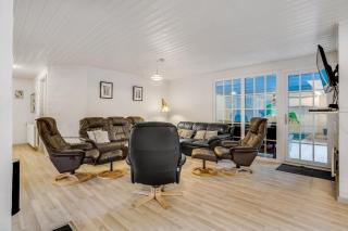 Large Holiday Home With Pool, Whirlpool And Sauna - 7