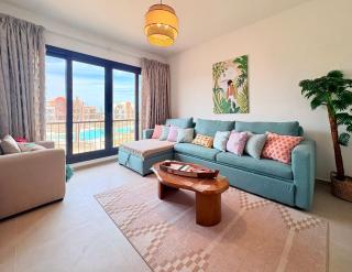 Cozy Boho 1BDR Studio in Kamaran | Pool View - 7