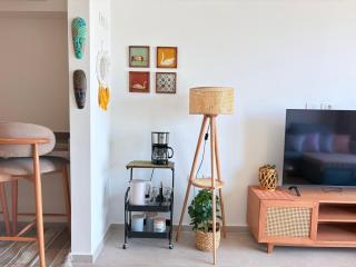 Cozy Boho 1BDR Studio in Kamaran | Pool View - 3