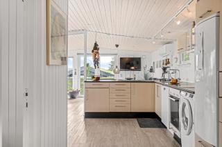 Modernized Holiday Home With View Over The Fjord - 1