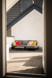 Ruhiges Studio mit Dachterrasse - 9