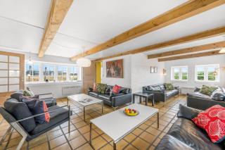 Historic Holiday Home By The Limfjord With Spa, Sauna And Wildnerness Bath Only 250 Meters From The North Sea - 5