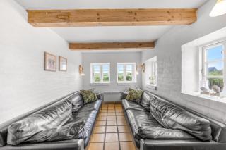 Historic Holiday Home By The Limfjord With Spa, Sauna And Wildnerness Bath Only 250 Meters From The North Sea - 3