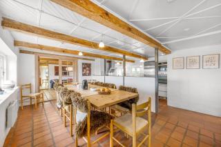 Historic Holiday Home By The Limfjord With Spa, Sauna And Wildnerness Bath Only 250 Meters From The North Sea - 2
