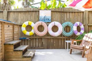 Private Beach Access, Fenced Yard & Pet Friendly, Pool, Cabana Life Beach House - 6