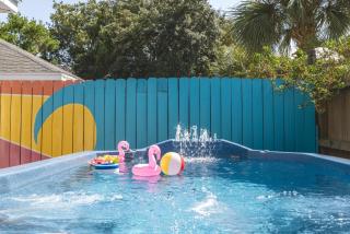 Private Beach Access, Fenced Yard & Pet Friendly, Pool, Cabana Life Beach House - 5