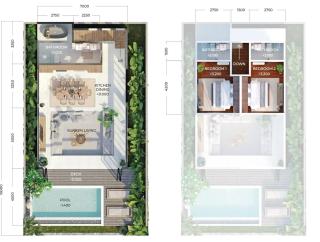 New! Serene 2BR villa near Pererenan - 9