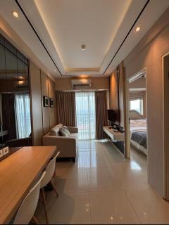 Azqara Living Super Cozy Apartmen 2BR at Spearwood Tower Meikarta - 0