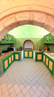 La Perle de Djerba Houch Traditionnel avec Piscine - 9