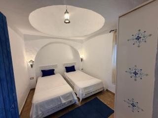 La Perle de Djerba Houch Traditionnel avec Piscine - 7