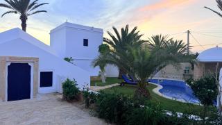 La Perle de Djerba Houch Traditionnel avec Piscine - 6