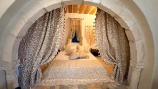 La Perle de Djerba Houch Traditionnel avec Piscine - 5