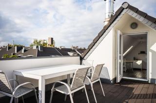 Ruhiges Studio mit Dachterrasse - 5