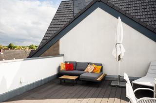 Ruhiges Studio mit Dachterrasse - 4