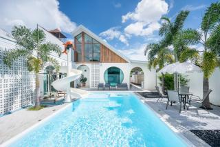 Lalin Pool Villa - 5 mins to Central Festival - Private 4BR Pool Villa for 10 - 0
