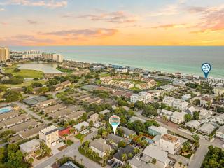 Private Beach Access, Fenced Yard & Pet Friendly, Pool, Cabana Life Beach House - 6